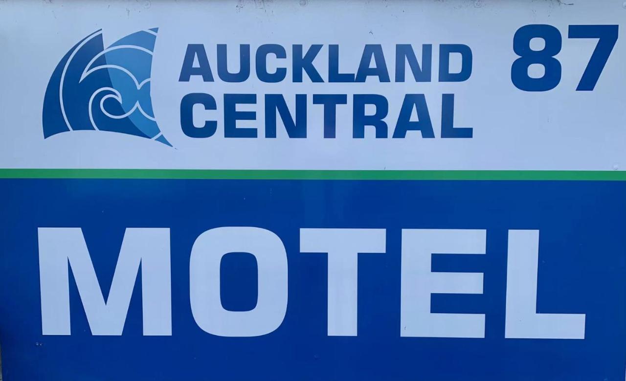 Auckland Central Motel Luaran gambar
